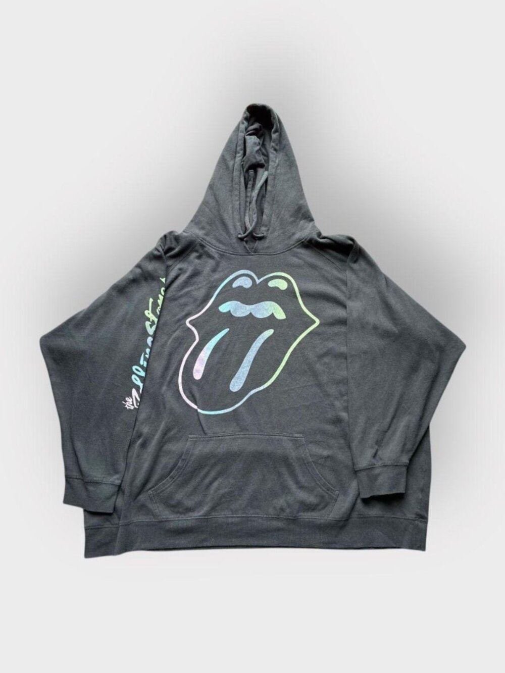 Rolling Stones June 1975 New York City Hoodie